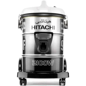 هيتاشي مكنسة برميل 18 ليتر - 2100 واط - رمادي - CV-950H SS220 PG