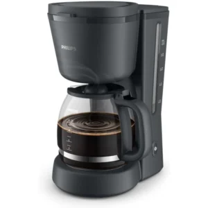 فيليبس صانعة قهوة أمريكية - 1.2 لتر تكفي 10 كوب - 1000 واط - أسود - HD7430/90