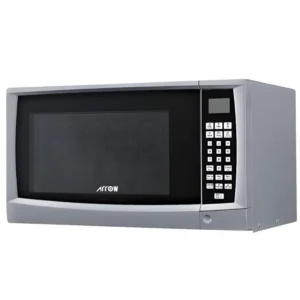 ميكرويف ارو 30 لتر - 900 واط - شواية - ديجيتال - فضي - RO-30MGS